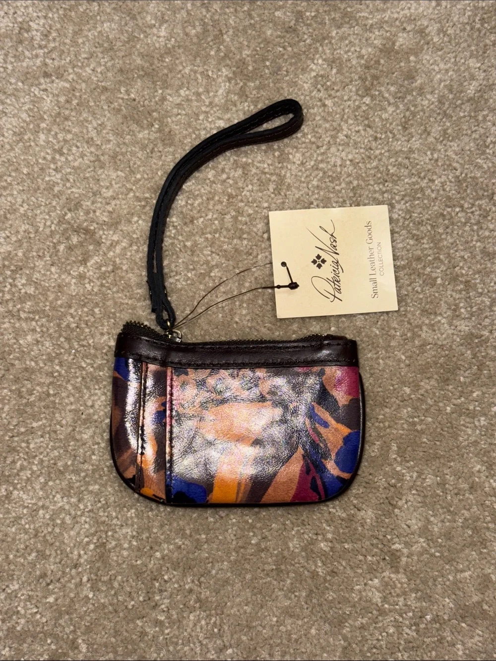Patricia Nash Wallet Retail $69